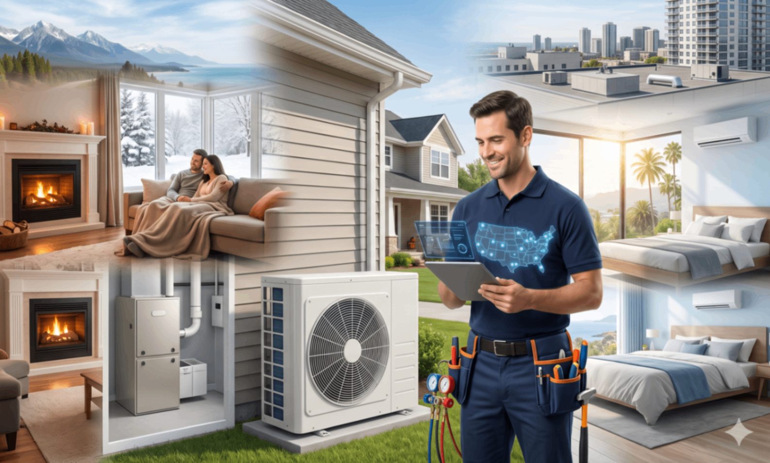 HVAC in Sellersville, PA